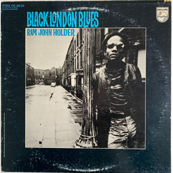 Ram John Holder Black London Blues Vinyl LP USED