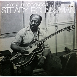 Robert Lockwood Jr. Steady Rollin' Man Vinyl LP USED