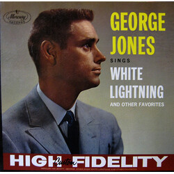George Jones (2) Sings White Lightning And Other Favorites Vinyl LP USED