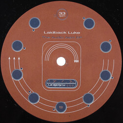 Laidback Luke The Audio Alert EP Vinyl 12" USED