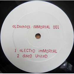 Bassbin Twins Oldschool Immortal Vinyl 12" USED