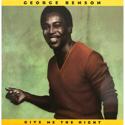 George Benson Give Me The Night Vinyl LP USED
