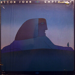 Elton John Empty Sky Vinyl LP USED