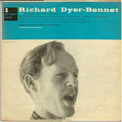 Richard Dyer-Bennet 1 Vinyl LP USED
