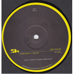 Dub Taylor Nu Area Vinyl 12" USED