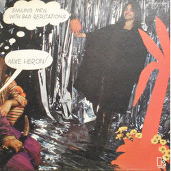 Mike Heron (2) Smiling Men With Bad Reputations Vinyl LP USED
