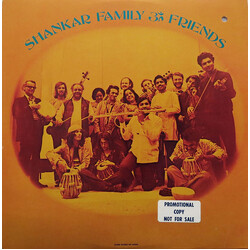 Shankar Family & Friends Shankar Family ૐ Friends Vinyl LP USED