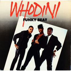 Whodini Funky Beat Vinyl 12" USED