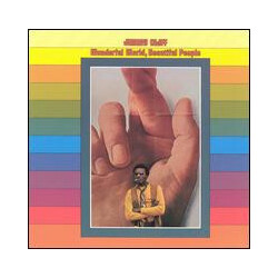 Jimmy Cliff Wonderful World, Beautiful People Vinyl LP USED