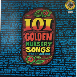 Golden Orchestra And Chorus 101 Golden Nursery Songs - All Time Best Loved Favorites Vinyl LP USED