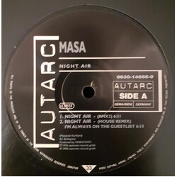 Masa Night Air EP Vinyl 12" USED