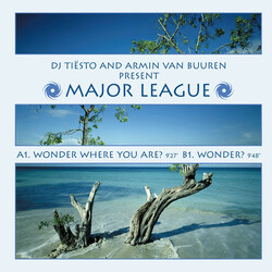 DJ Tiësto / Armin van Buuren / Major League Wonder Where You Are? / Wonder? Vinyl 12" USED