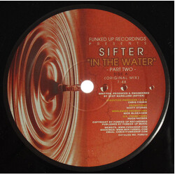 Sifter In The Water (Part 2) Vinyl 12" USED