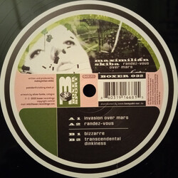 Maximilian Skiba Randez-Vous Over Mars Vinyl 12" USED