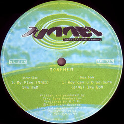 Morphem My Plan / How Can U B So Sure Vinyl 12" USED