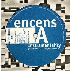 Encens Instramentality / Dialogue Vinyl 12" USED