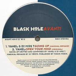 Yahel Open Your Mind / Going Up Vinyl 12" USED