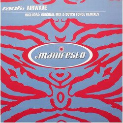 Rank 1 Airwave Vinyl 12" USED