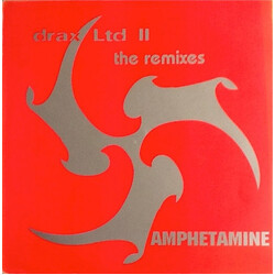 Drax Amphetamine - Remixes Vinyl 12" USED