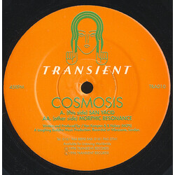 Cosmosis Sanyacid / Morphic Resonance Vinyl 12" USED