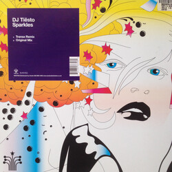 DJ Tiësto Sparkles Vinyl 12" USED
