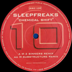 Sleepfreaks Chemical Shift Vinyl 12" USED