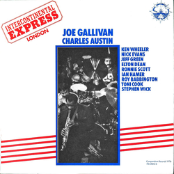 Intercontinental Express / Joe Gallivan / Charles Austin (2) London Vinyl LP USED