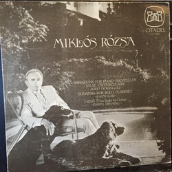 Miklós Rózsa / Albert Dominguez / Ralph Gari / Darryl Denning Variations for Piano, Bagatelles, Valse Crépusculaire, Sonatina for Solo Clarinet, Crisi