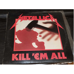 Metallica Kill 'Em All Vinyl LP USED