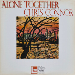 Chris Connor Alone Together Vinyl LP USED
