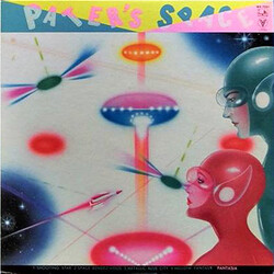 Pater's Space Romantic Plastic Pater's Space Romantic Plastic Vinyl LP USED