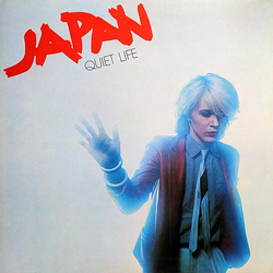 Japan Quiet Life Vinyl LP USED