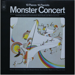 Eugene List / Frank Glazer / Barry Snyder / Maria Luisa Faini / Samuel Adler / Eastman School Of Music Piano Faculty Monster Concert Vinyl LP USED
