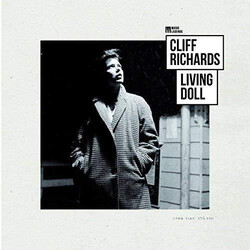 Cliff Richard Living Doll Vinyl LP USED