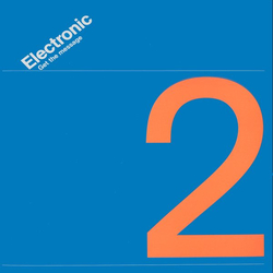 Electronic Get The Message Vinyl 12" USED