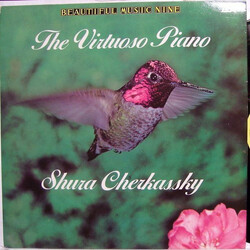 Shura Cherkassky The Virtuoso Piano Vinyl LP USED