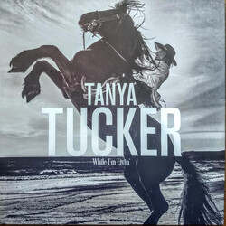 Tanya Tucker While I'm Livin' Vinyl LP USED
