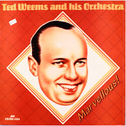 Ted Weems And His Orchestra Marvellous! Vinyl LP USED