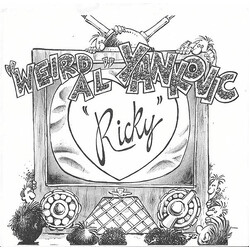 "Weird Al" Yankovic Ricky Vinyl 7" USED