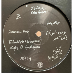Salar Ansari Chi Gofti? Nagi Jayi! Vinyl 12" USED