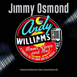 Jimmy Osmond Moon River And Me: A Tribute To Andy Williams Vinyl LP USED