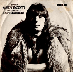 Andy Scott (2) Lady Starlight Vinyl 7" USED