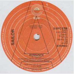 Sailor Romance Vinyl 7" USED