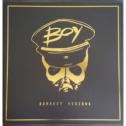 Boy (19) Darkest Visions USED VINYL 12INCH 45 RPM ALBUM LIMITED EDITION REPRESS