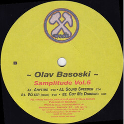Olav Basoski Samplitude Vol.5 Vinyl 12" USED