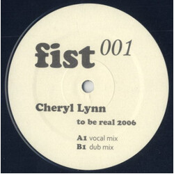 Cheryl Lynn To Be Real 2006 Vinyl 12" USED