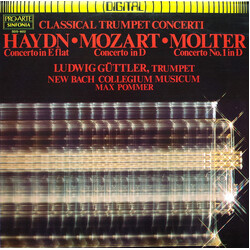 Joseph Haydn / Leopold Mozart / Johann Melchior Molter / Ludwig Güttler / Neues Bachisches Collegium Musicum Leipzig / Max Pommer Classical Trumpet Co