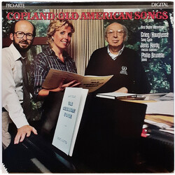Aaron Copland / Edvard Grieg / Janis Hardy / Philip Brunelle Old American Songs / Haugtussa (Song Cycle) Vinyl LP USED