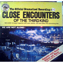 Unknown Artist The Official Dramatized Recording Of Close Encounters Of The Third Kind Vinyl LP USED