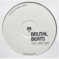 Nitro Deluxe Brutal Beats Volume One Vinyl 12" USED